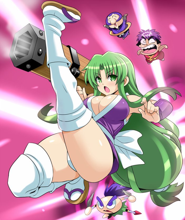 大昔描いたヤエちゃん 