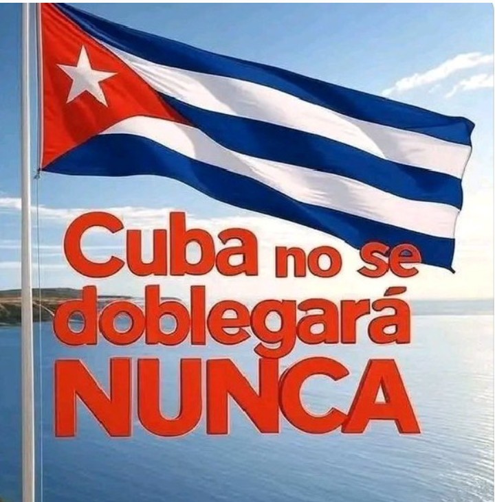 Nuestro pueblo sigue firme a sus principios, y aunque Trump  recrudece el bloqueo contra #Cuba
#CubaNoEstáSola.
#CubaVencerá 
#CubaEstáFirme