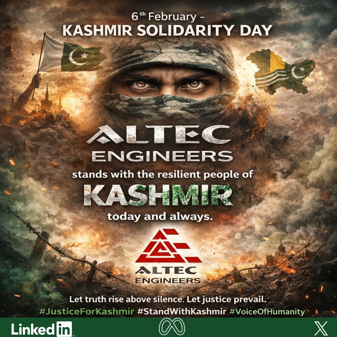 ALTEC ENGINEERS tweet media