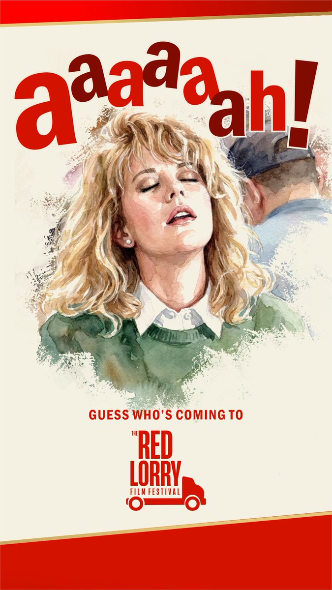 RLFilmFestival's tweet photo. New York.
Autumn.
Two people who swear they will never fall in love.
The rom com that gave the world its most iconic restaurant moment is coming to Mumbai.
Catch it at the Red Lorry Film Festival.
#RedLorryFilmFestival #RLFF #Mumbai #FilmFestival #RomCom #ClassicCinema #NewYorkRomance #90sMovies #CinemaLovers #MovieNight #BigScreenExperience #FestivalScreening #IconicScene #LoveAndLaughter #ComingSoon