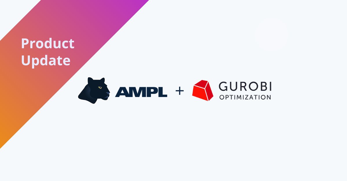 AMPL Optimization tweet media