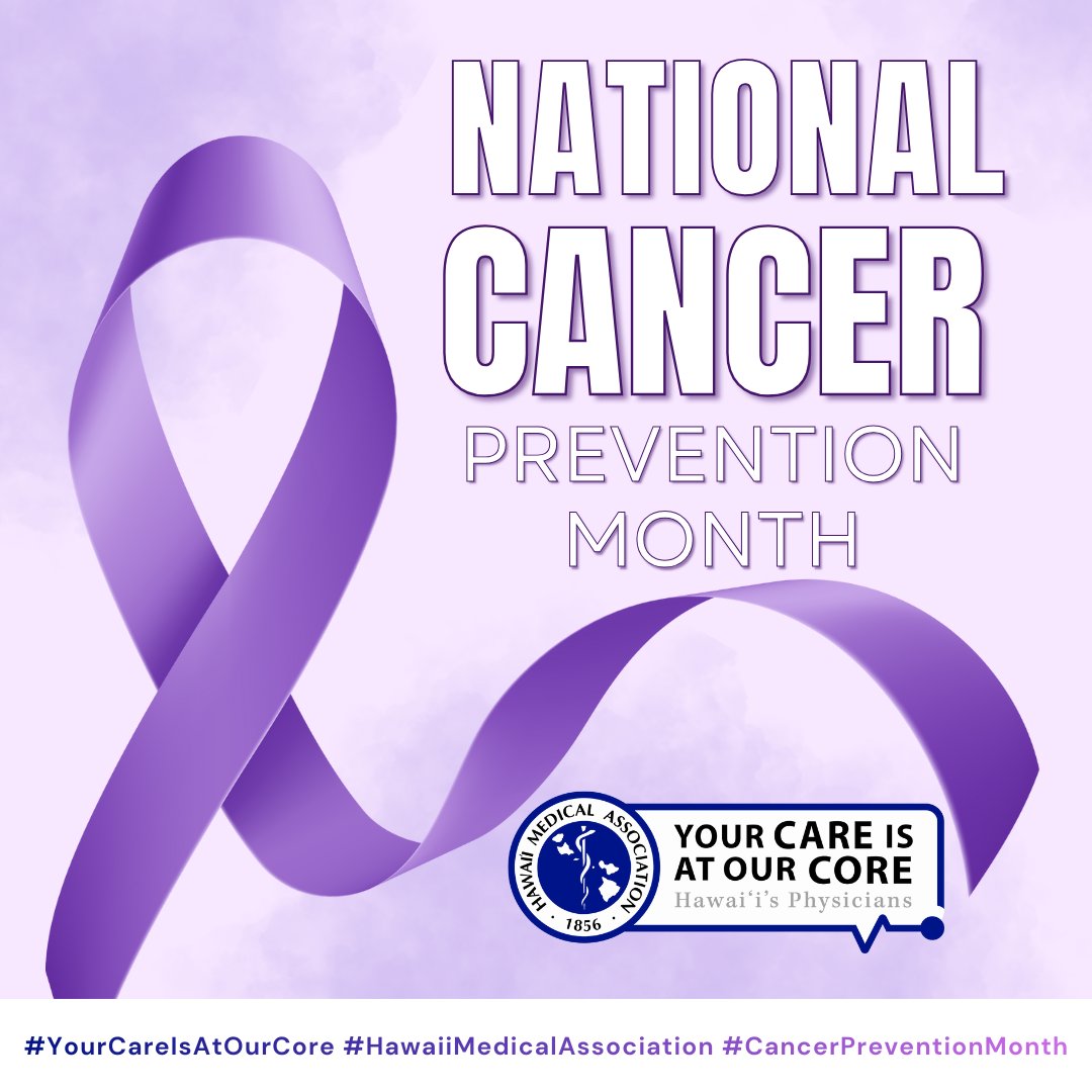 🩺 February is National Cancer Prevention Month! Protect yourself with healthy lifestyle choices, early screenings, vaccinations, and sun protection. Small steps today = big impact tomorrow! 🌞💉Visit: shorter.me/CancerPreventi… #YourCareIsAtOurCore #HMA #CancerPreventionMonth