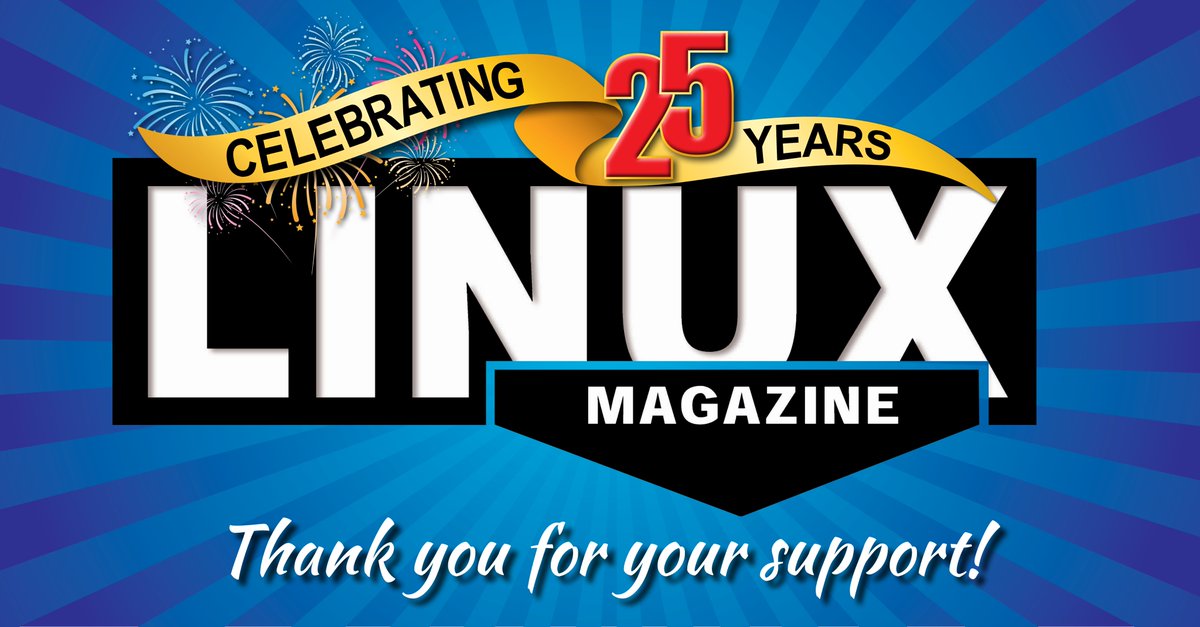 Looking for news and technical articles covering #Linux and the #OpenSource world? Visit our website or follow us!
linux-magazine.com
Bluesky: bsky.app/profile/linux-…
Mastodon: fosstodon.org/@linuxmagazine
Facebook: facebook.com/linuxpromagazi…
LinkedIn: linkedin.com/showcase/linux…