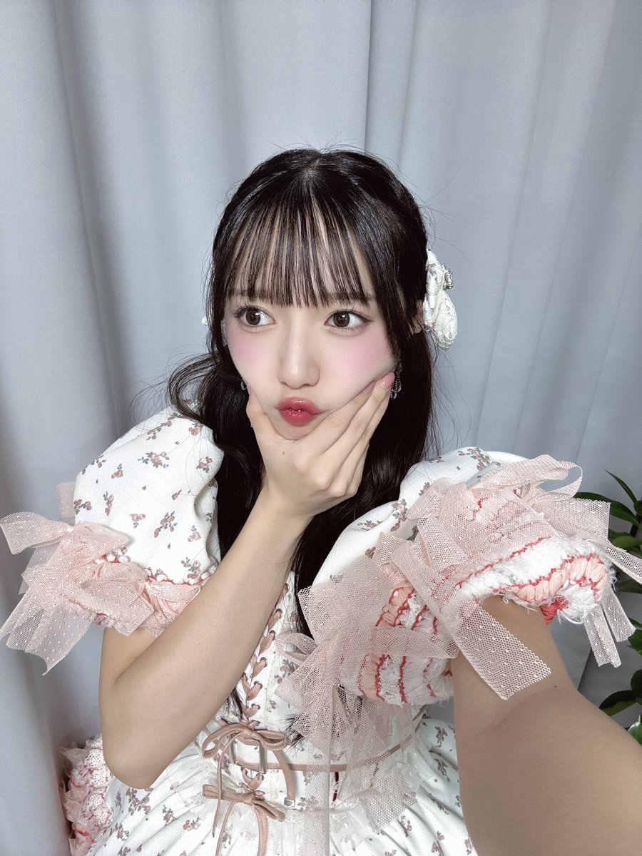 オン特ありがとうございました🌷♡ ͗ ͗ 配信待っててくれてありがとう