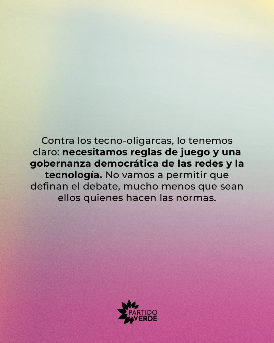 Reglas democráticas, no tecno-oligarcas.