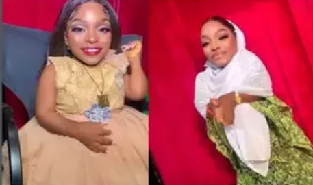 PLSTechCompany's tweet photo. Diminutive Nollywood actress, Ajara Lasisi, popularly known as Aunty Ajara, has died after battling liver disease. https://t.co/qUudrYTWdl