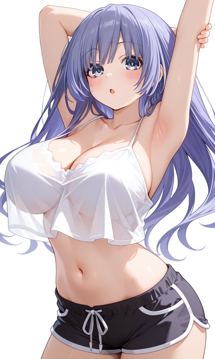 Te despiertas y lo único que vez es a  miku en bikini sin darte cuenta ella ya  te pide tu número 🔥#Date_a_live