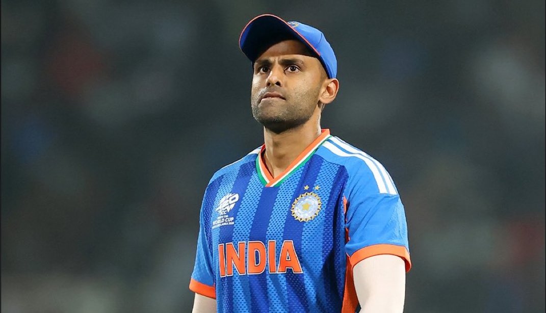 SURYAKUMAR YADAV ON THE GAME AGAINST PAKISTAN:

“Our flight to Colombo is booked. So we’re going there, we’ll see what happens later”.