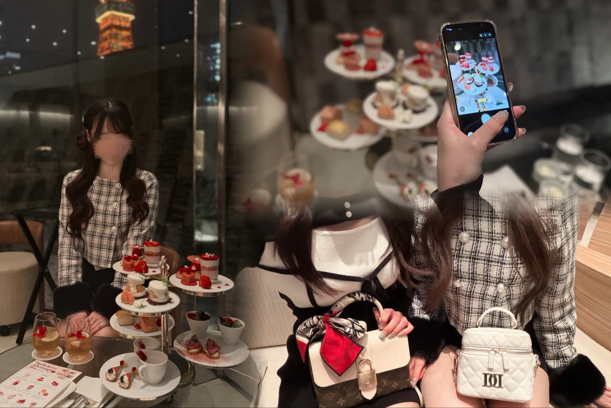 プリンスパークタワーホテルのアフヌン🥂🤍
苺まみれで可愛かったー꒰՞ɞ̴̶̷̥⩊ɞ̴̶̷̥꒱֯♡