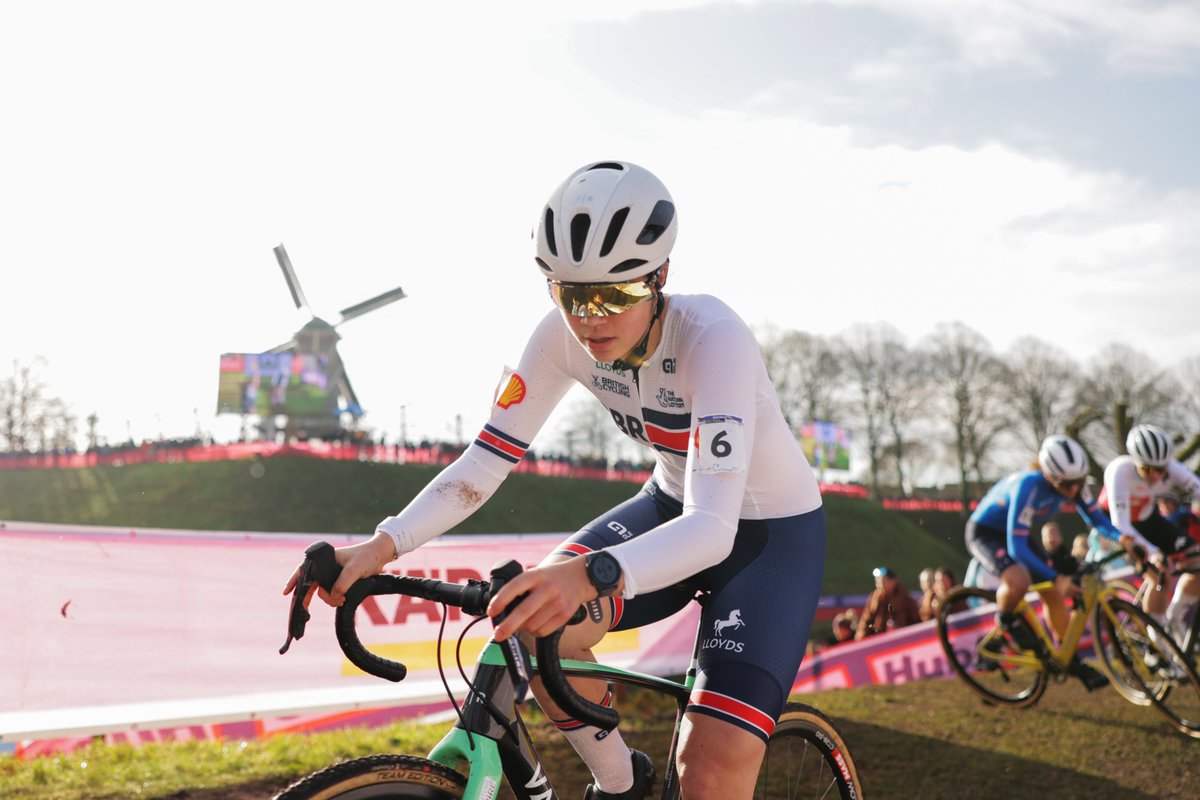 Huge congratulations to our amazing Y13 student Zoe, who achieved an incredible 8th place at the Women&rsquo;s World Junior Cyclocross Championship! &zwj;
We are so proud of her dedication, talent, and outstanding performance on the world stage.
Well done, Zoe! What an achievement! Image