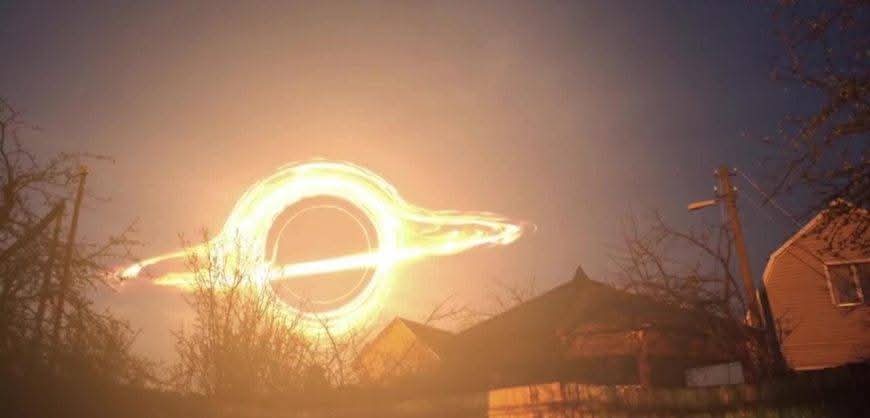 SpacePoorn's tweet photo. Breaking 🚨  A Supermassive Black Hole Is Heading Earth’s Way At 110 Km Per Second https://t.co/M1l8Wt7SwW