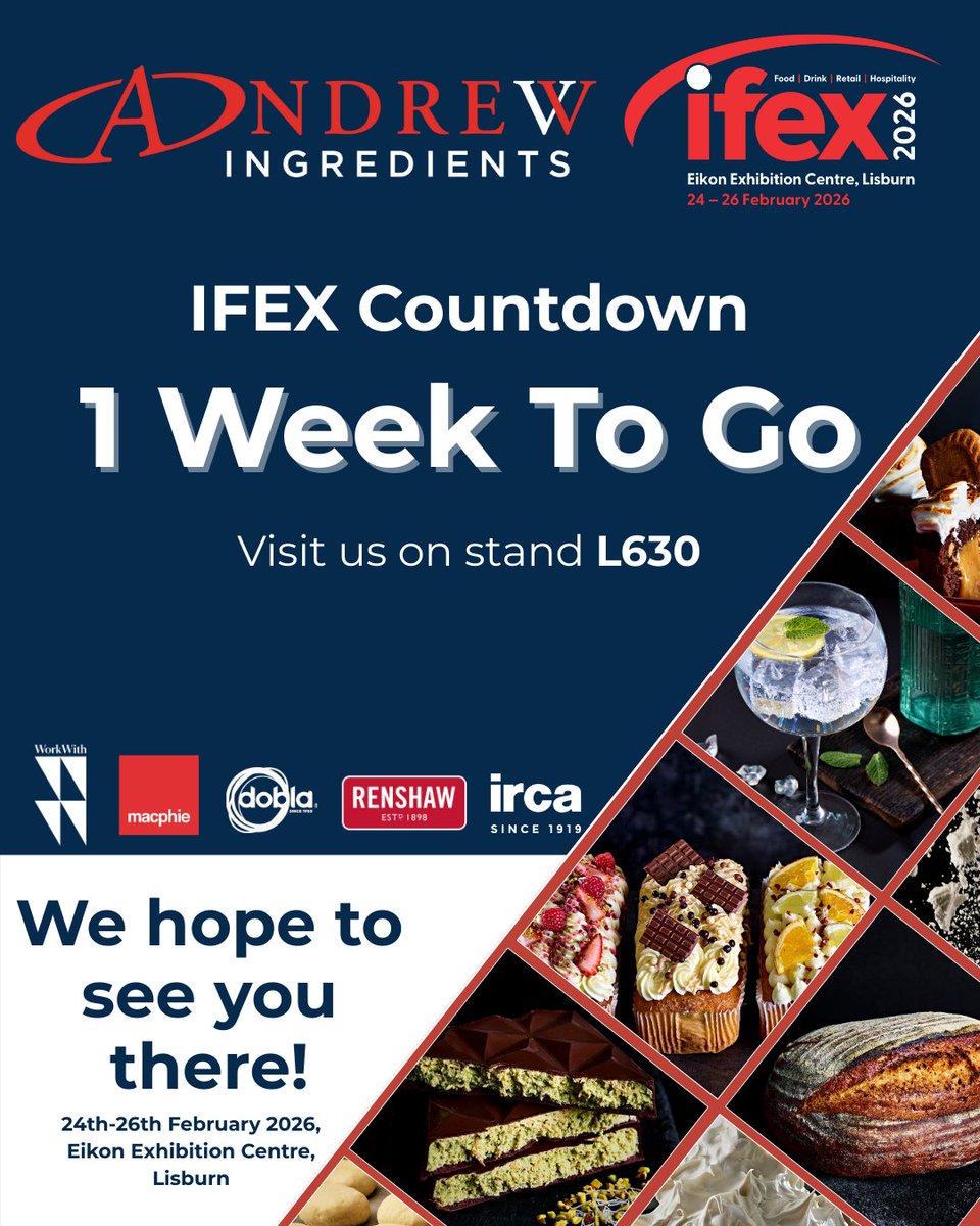 Andrew Ingredients tweet media