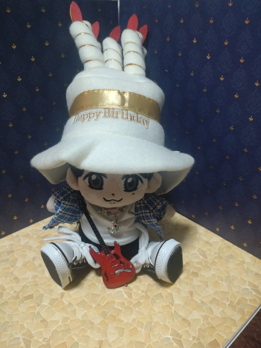 ましゃ57歳お誕生日おめでとうございます🎉✨ 今年もBROSのみなさんと