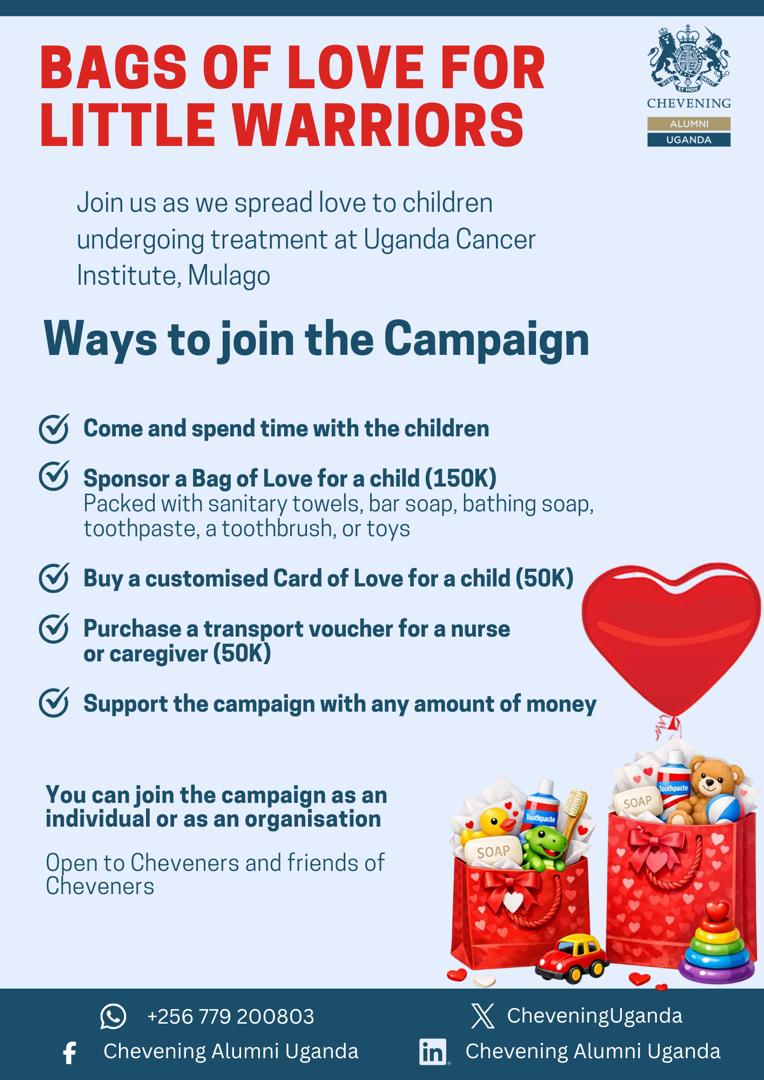 Chevening Alumni Uganda tweet media