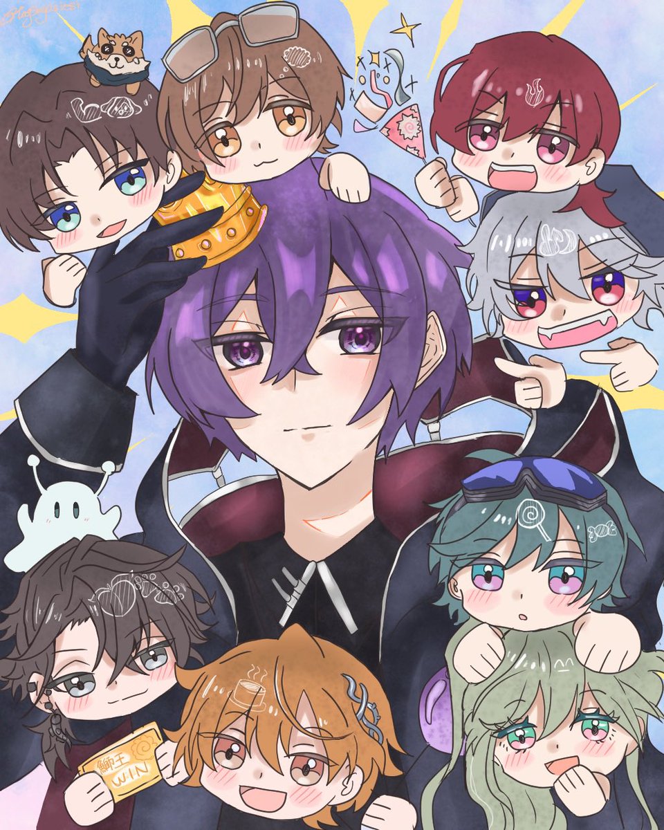 tagsagasiosi's tweet photo. 誕生日おめでとうございます🎉🎂
 #ぶりぶりざ絵もん https://t.co/IQ0ZRb1lNF