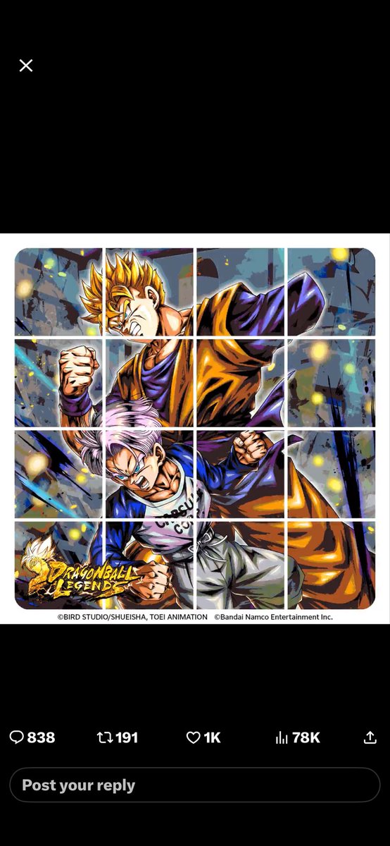 RoyalJoness0cm's tweet photo. @DB_Legends https://t.co/pOJNZYKoc8