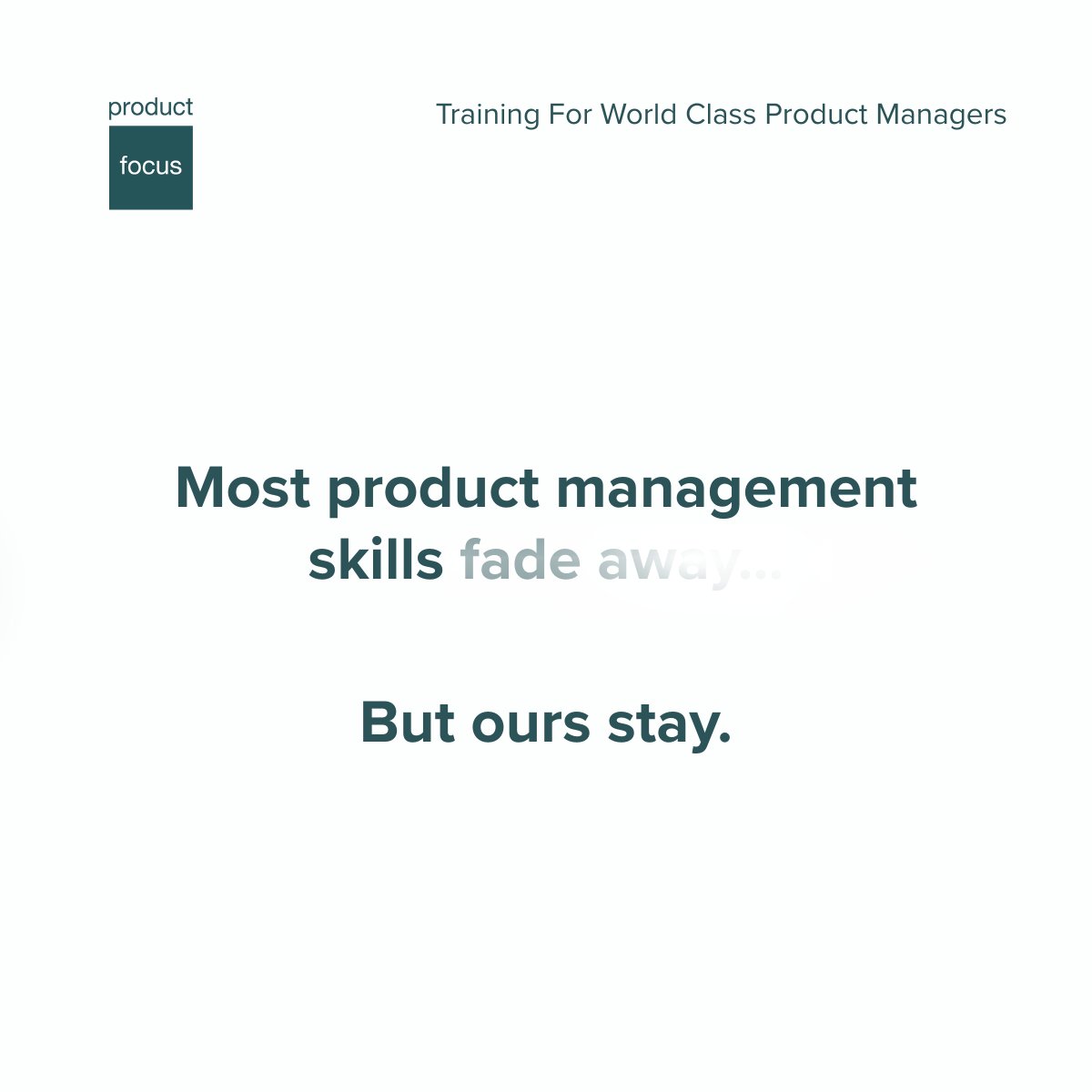 Product leaders today need learning that actually sticks and delivers measurable impact.

That’s the idea behind Product Focus Catalyst™.

If you want training that leads to real performance uplift, explore here.
👉 ow.ly/jVvl50XU3Cx

#productmanagement