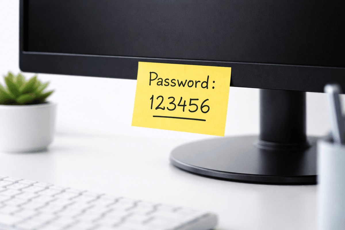 Sageplan's tweet photo. Sticky notes were never great for passwords. Fortunately, password security is getting easier, smarter, and more secure for small businesses.
https://t.co/C2xJ92fT1G https://t.co/SqKrIqVxtD