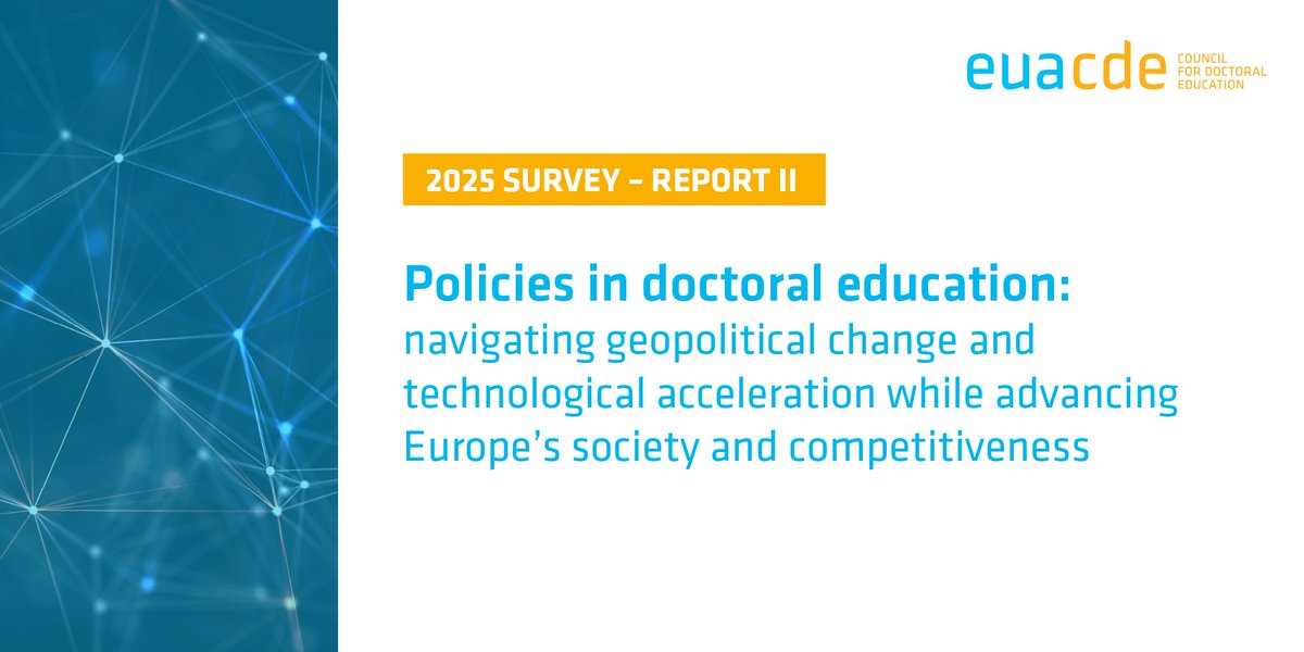 EUACDE's tweet image. A large proportion of universities have measures in place to support the SDGs at doctoral level. At the same time, institutions are supporting awareness through their course offers or by promoting doctoral research related to the SDGs.
📘 bit.ly/3Ze62B3