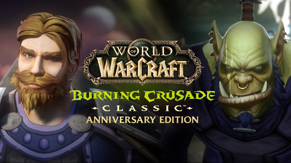 Wowhead's tweet image. Partnering with Hurricane once again, Blizzard has released a new launch trailer for The Burning Crusade Classic Anniversary Edition!

#warcraft #BCClassic

wowhead.com/tbc/news/blizz…