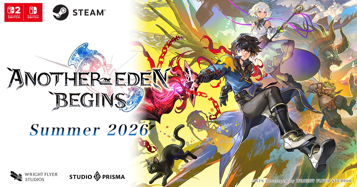 Another Eden Begins - Studio Prisma Official tweet media