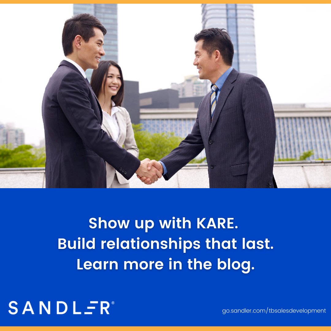 If KARE only shows up when you need something, it’s not KARE.
Real KARE shows up without an agenda and follows through when it’s inconvenient.
That’s what builds trust—and sales that actually last.

🔗 hubs.li/Q041sQR00

#Sales #Trust