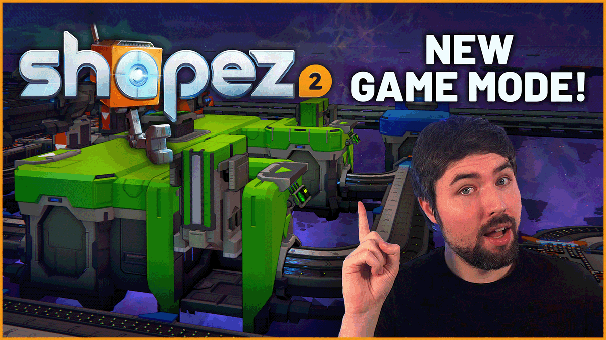 tobspr Games | shapez 2 tweet media