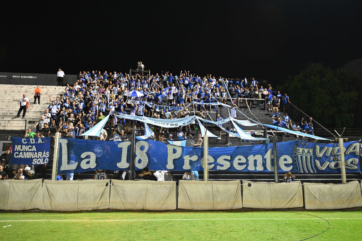 Tu gente, siempre te va a alentar… 🗣️🫂