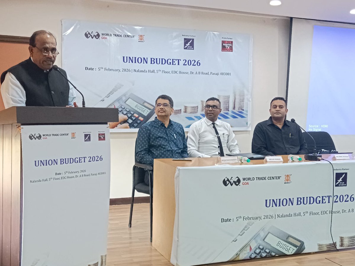 WorldTradeCenterGoa tweet media