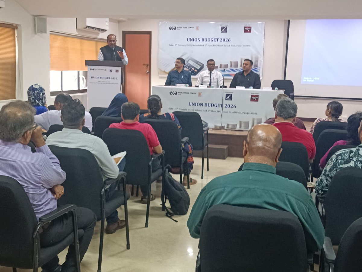 WorldTradeCenterGoa tweet media