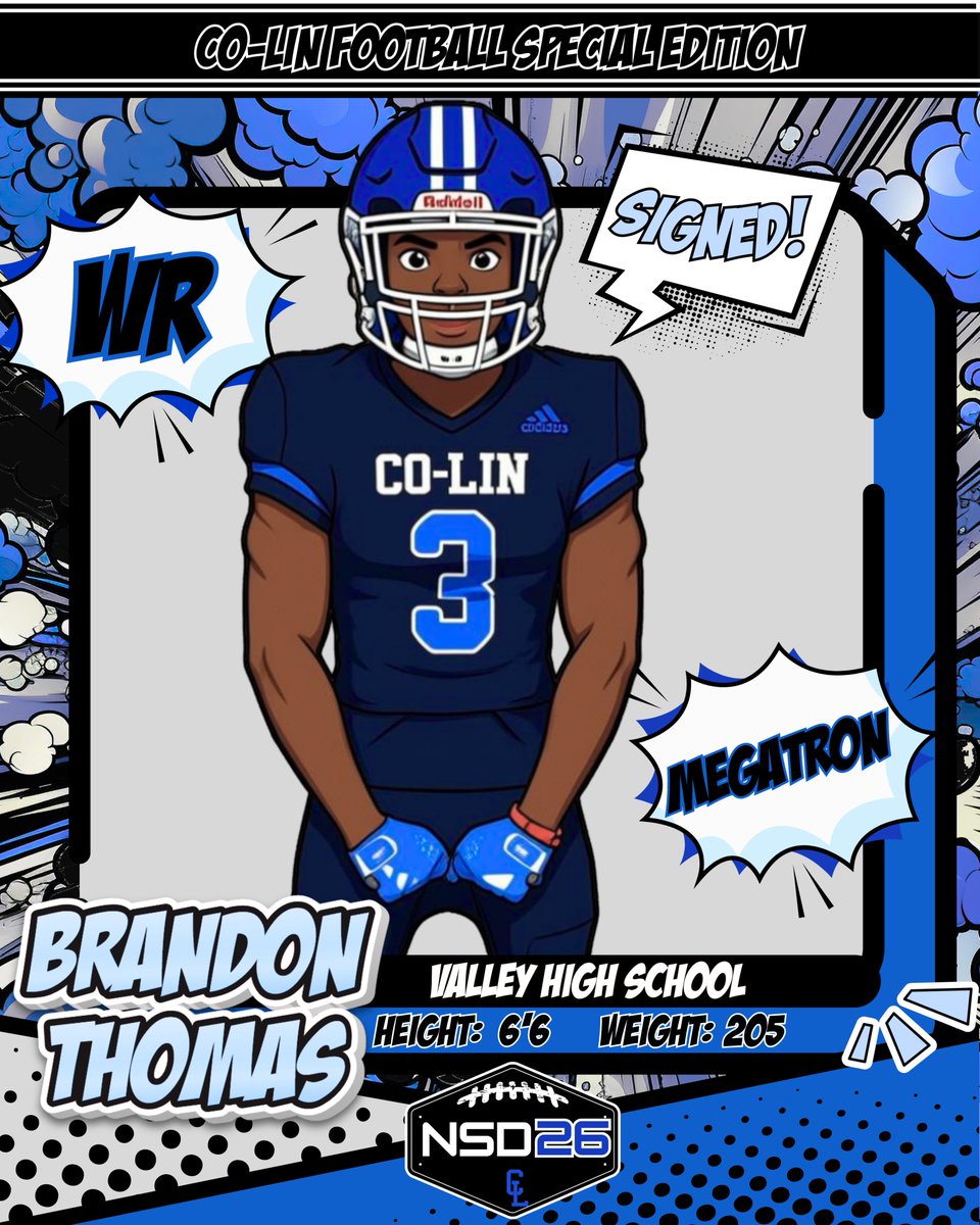 Co-Lin Football tweet media