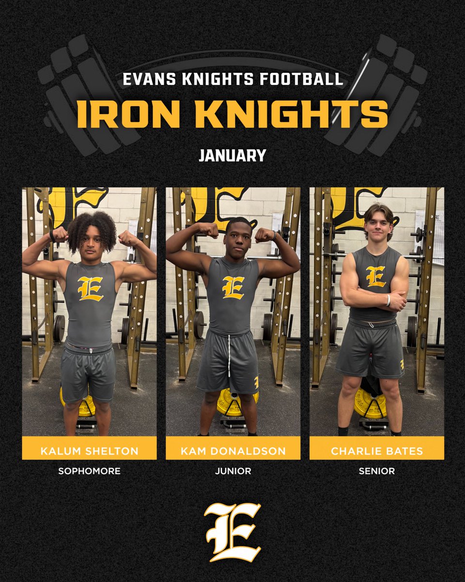 Evans Knights Football tweet media