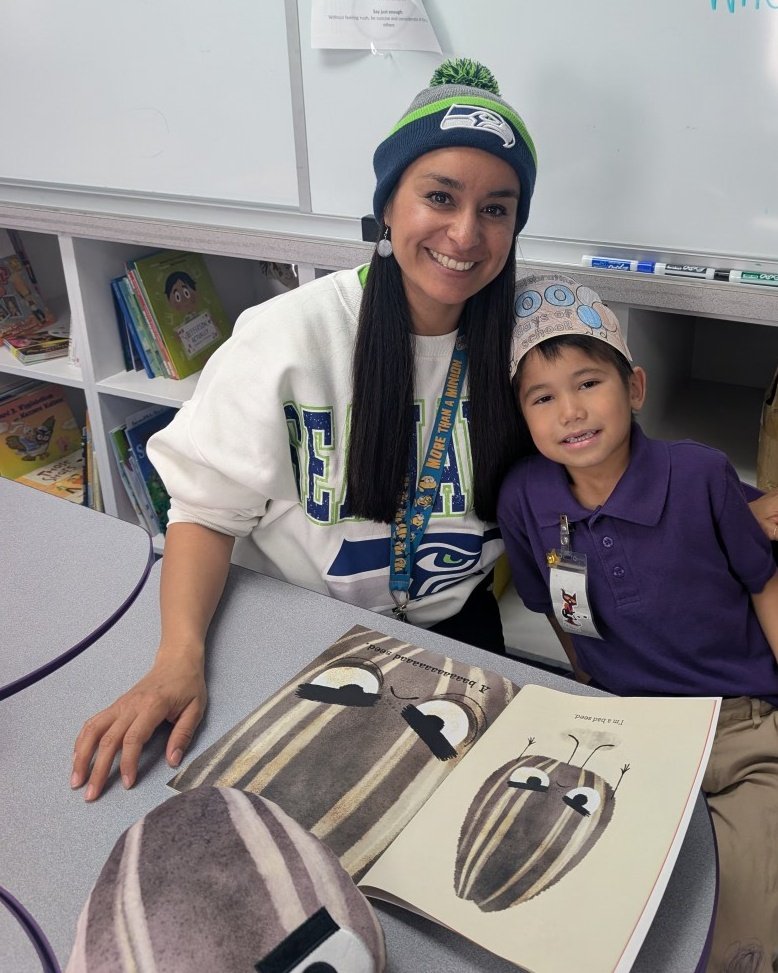 Happy Counselor Appreciation week to our very own Ms. Alvarez.  She shows up with compassion, patience, and Super Bowl-level heart for our kids every single day. We see you. We appreciate you. Thank you for everything you do.