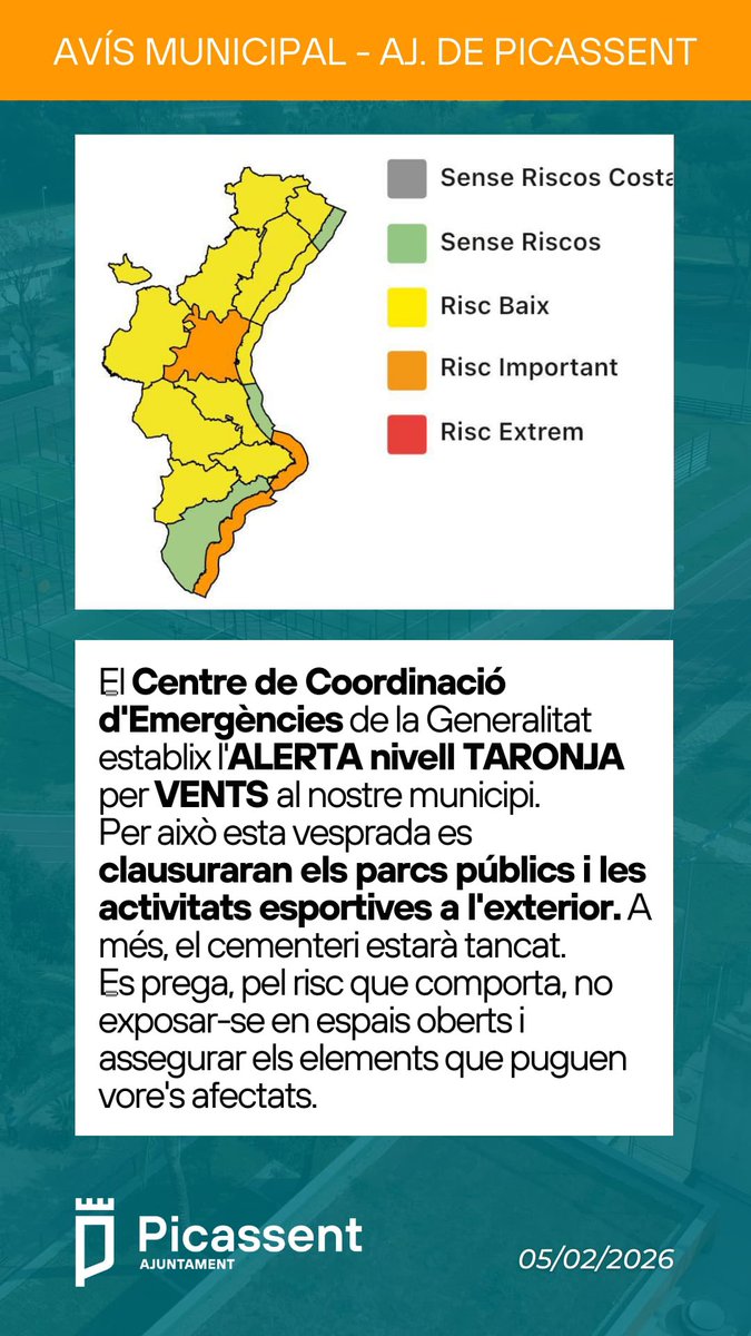 Ajuntament de Picassent tweet media
