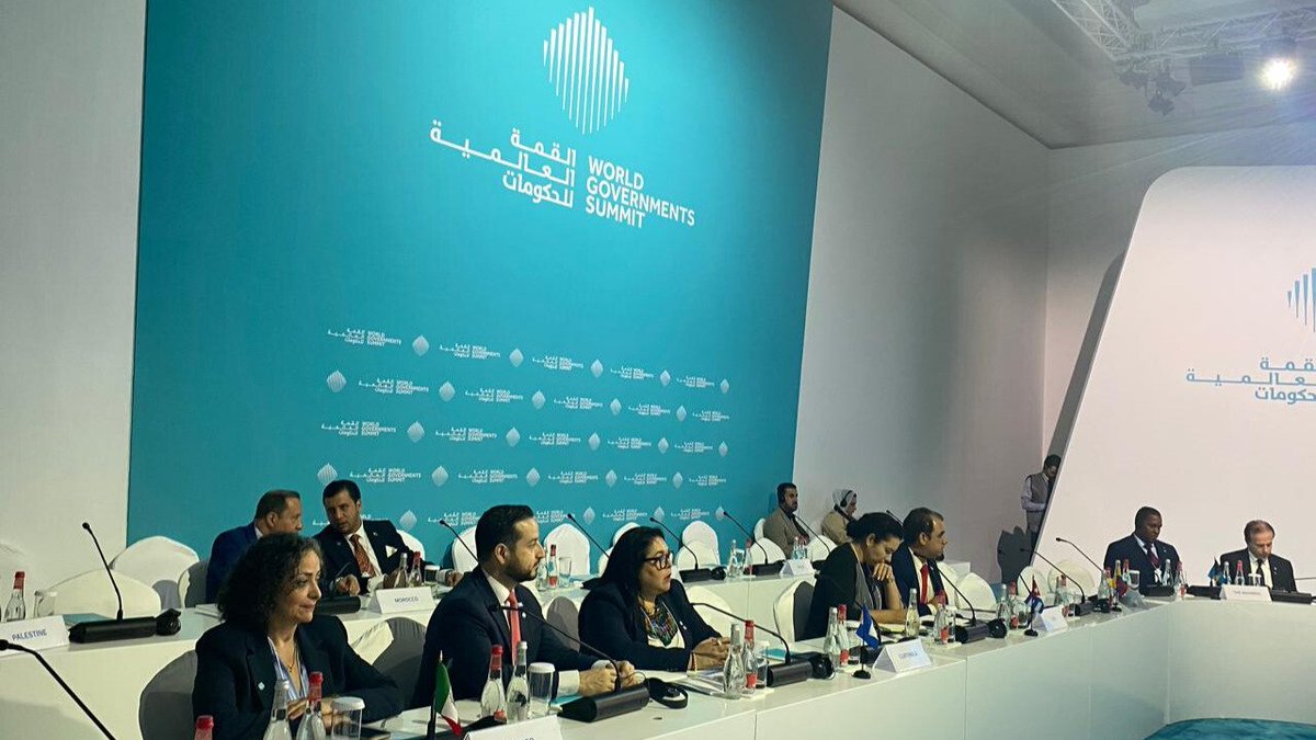 El #CancillerGT Carlos Ramiro Martínez Alvarado participa en la X Conferencia de Cooperación Internacional de la <a href="/ACS_AEC/">Association of Caribbean States</a>, que se celebra en Dubái, Emiratos Árabes Unidos, en el marco de la Cumbre Mundial de Gobiernos 2026. 

#NotaDePrensa 🔗 bit.ly/4cdfNXT