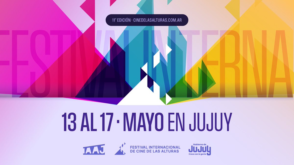 Este año el mejor cine andino llega a Jujuy del 13 al 17 de Mayo 📷