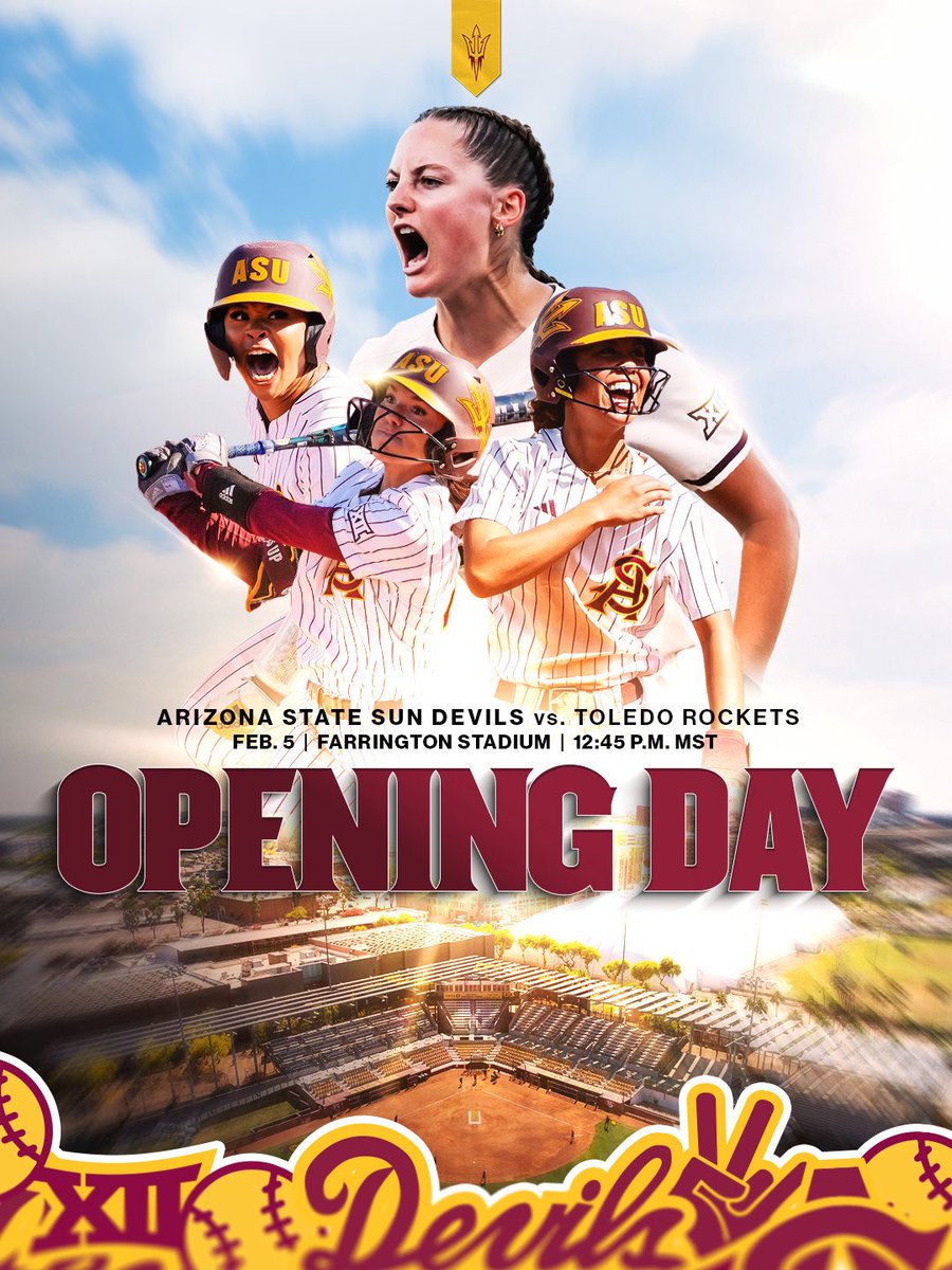 Sun Devil Softball tweet media