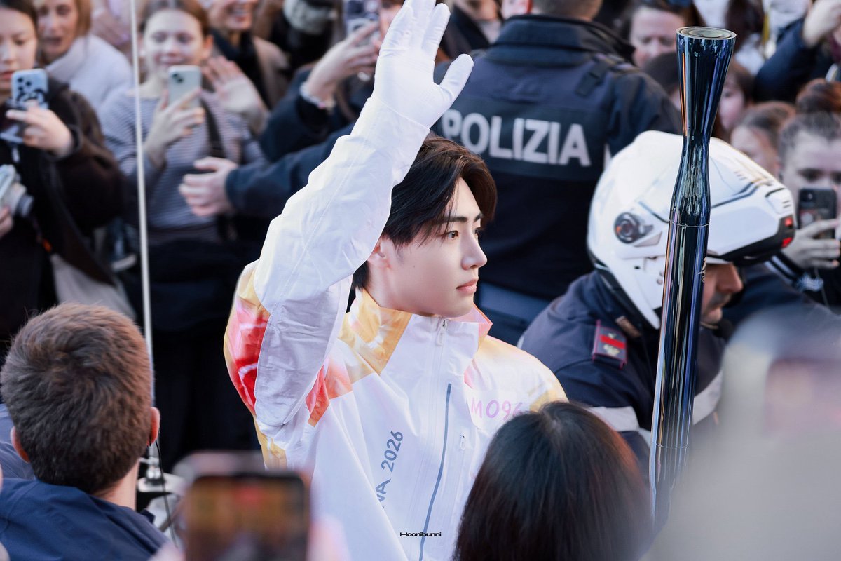 moonandenhypen's tweet photo. OUR OLYMPIC TORCHBEARER, PARK SUNGHOON https://t.co/tOHYiHuvpB