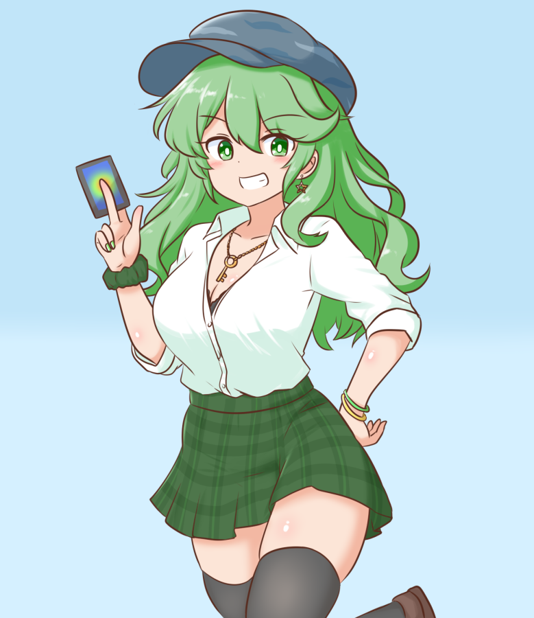 「ご依頼で描きました アメスクたかねちゃん」|いすぃのイラスト
