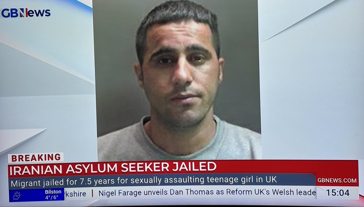 Why was he ever allowed refugee status? Came here illegally on a lorry and claimed he’d be persecuted if he went back. And THIS is the way he thanks the country that saved him. And the Lefty lawyers defending him saying he’s ‘culturally unaware’ SHAME ON THEM  #itvnews