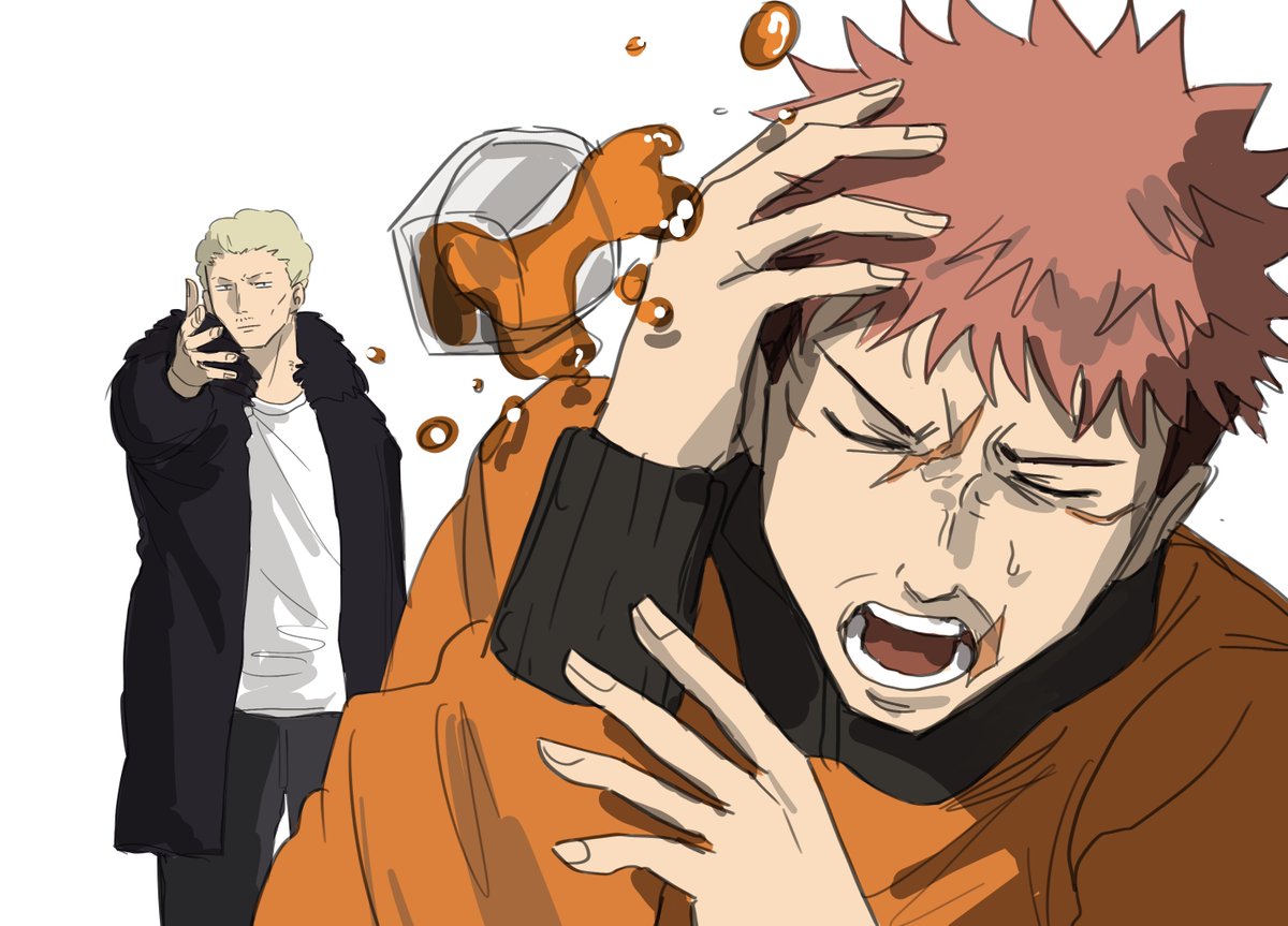 gjakxk's tweet image. ??: 고죠가 누군데