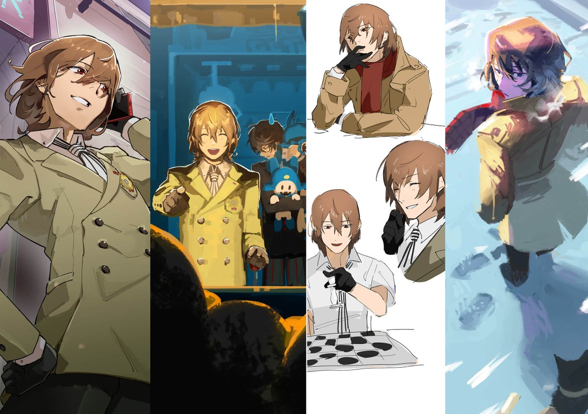 こんな絵を描いています！
依頼・逆転裁判・顔・明智（ペルソナ５）です！
詳しくはプロフィール欄のクロスフォリオをご覧ください！！