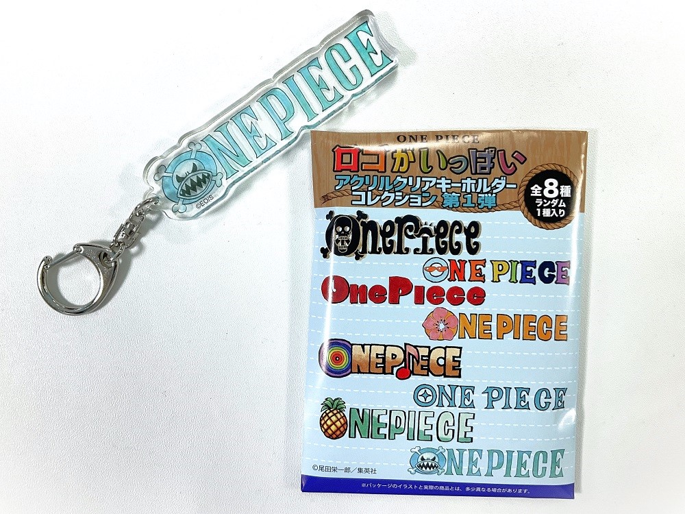 原画商品】 ロゴがいっぱいアクリルキーホルダー(全8種) 990円(税込