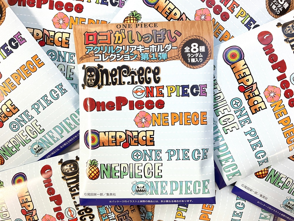 原画商品】 ロゴがいっぱいアクリルキーホルダー(全8種) 990円(税込