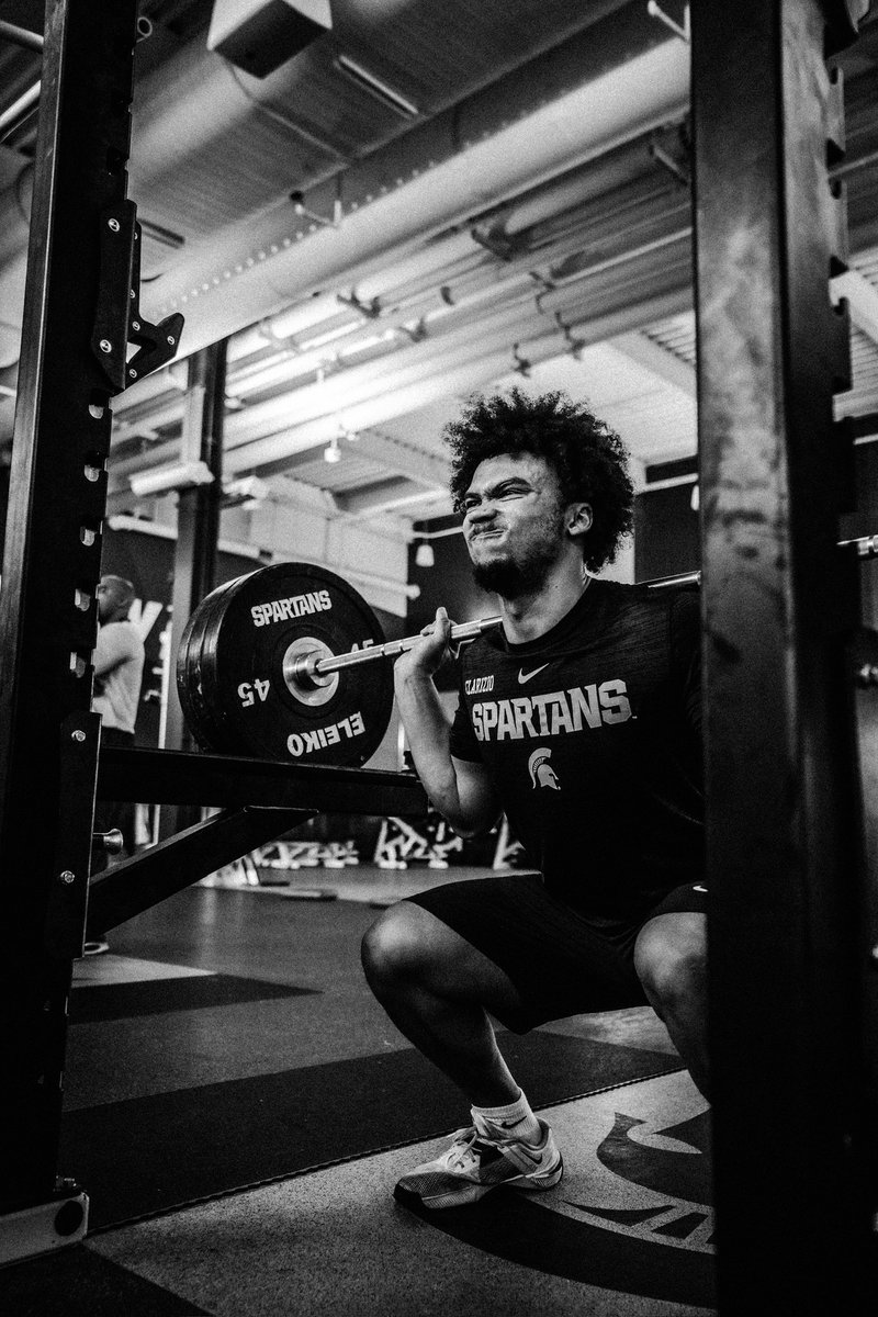 Michigan State Football tweet media