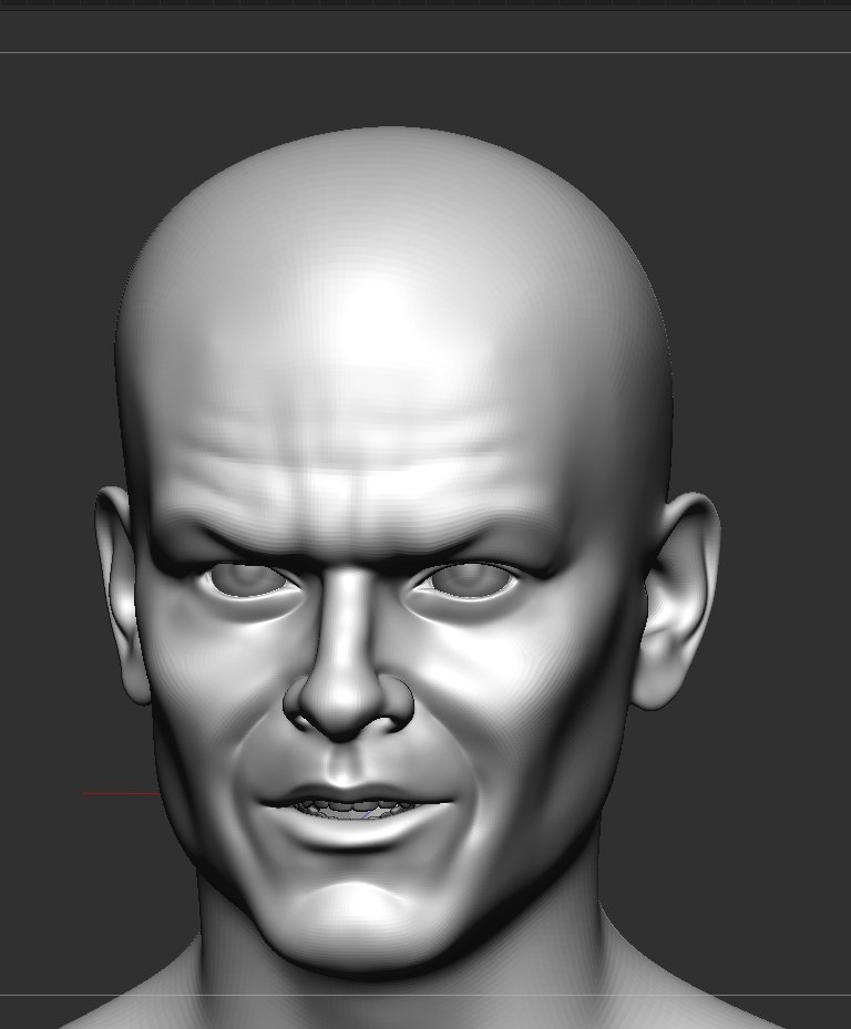 Currently working on a realism study featuring Jack Torrance from "The Shining," focusing on Kubrick's iconic stare. Early blockout progress!

I'm looking forward to texturing this soon and practicing XGen for the hair.
Lmk if you guys wanna see some realism projects here and