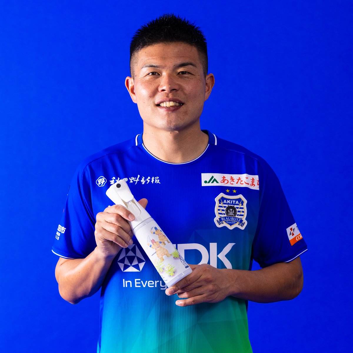 ブラウブリッツ秋田グッズ担当 (@blaublitz_goods) / Posts / X