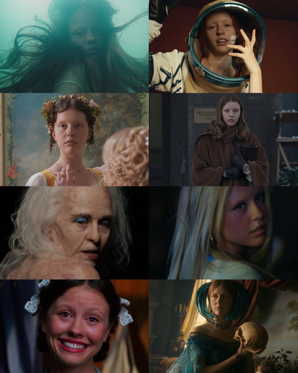 Mia Goth.