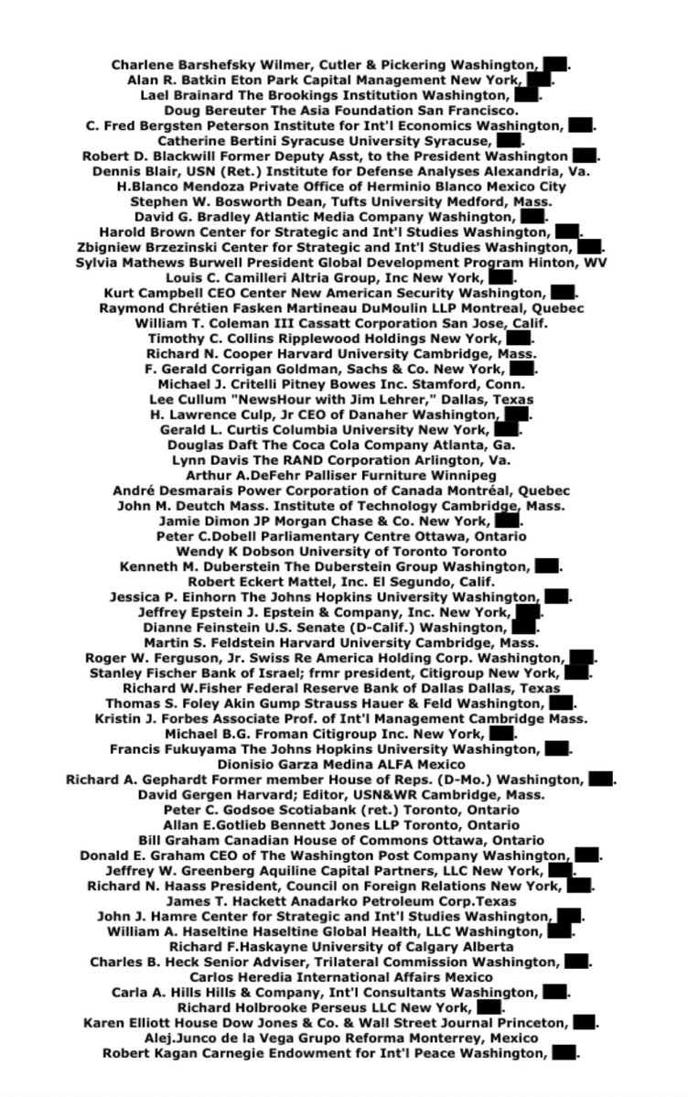 🇺🇸FLASH INFO - Dossier #Epstein : Dans les dossiers Epstein, un doc de 2008 (envoyé à Epstein par un certain “Matt of CC”) liste des “Illuminati Families and Their Associates” : Rothschild, Rockefeller, Astor, Du Pont… Epstein.