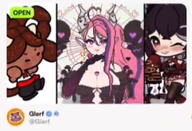 Glerf @ VGEN tweet media